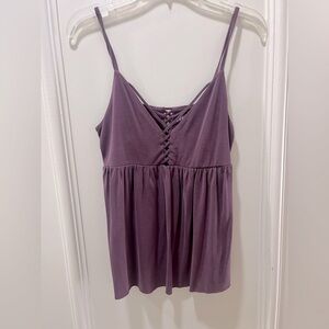 American Eagle Soft & Sexy Sueded Strappy Cami XS